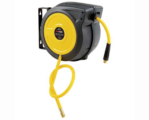 hr782 multifunctional spring-driven hose reel